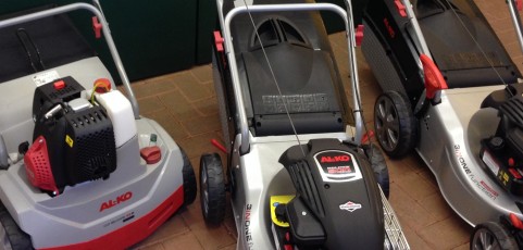 Garden Machinery Servicing